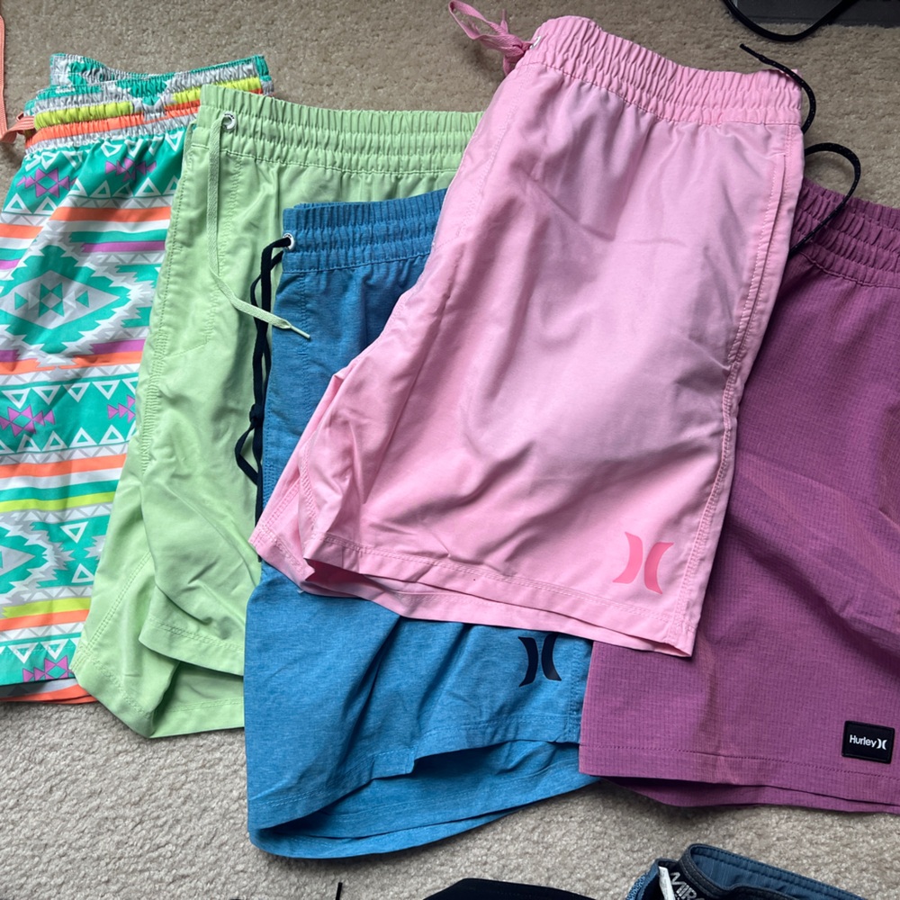 Colorful Swim Shorts Collection bundle